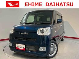 ダイハツ ムーヴキャンバス 660 セオリー Gターボ 2WDプッシュスタート両側電動スライドドア