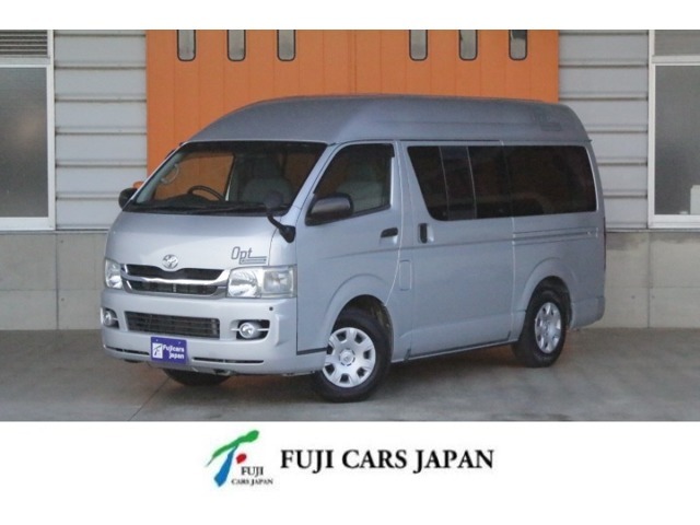 ☆ハイエース　ビィーグルオプト入庫しました☆