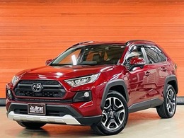 トヨタ RAV4 2.0 アドベンチャー 4WD 純正9インチナビ トヨタセーフティーセンス