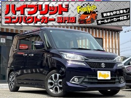 スズキ ソリオ 1.2 バンディット Fリミテッド デュアルカメラブレーキサポート装着車 衝突軽減/両電スライド/8型TVナビ/保証付