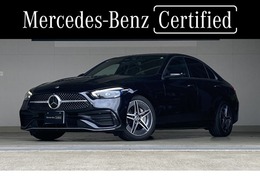 メルセデス・ベンツ Cクラス C220dアバンギャルドAMGラインパッケージ (ISG搭載モデル) ディーゼルターボ MP202501 現行モデル ヘッドアップディスプレイ