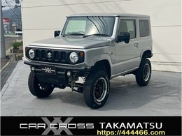 スズキ ジムニー 660 XL 4WD 5MT・3インチリフトアップ・純正パーツ有