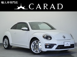 フォルクスワーゲン ザ・ビートル エクスクルーシブ 黒ベージュコンビレザーシート・前後ドライ