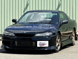 日産 180SX 2.0 タイプR 後期/S15FACE/Apexiマフラー/17AW/車高調