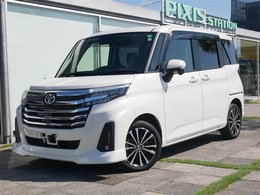 トヨタ ルーミー 1.0 カスタム G-T アルパインナビ　バックモニター　ETC