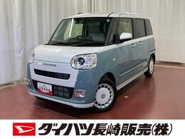 ダイハツ ムーヴキャンバス 660 ストライプス G 元展示車　アイドリングストップ　セキュリ