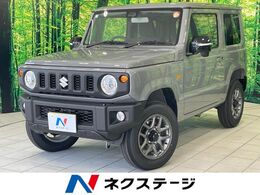 スズキ ジムニー 660 XC 4WD 4WD　届出済未使用車　衝突被害軽減システ