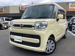 マツダ フレアワゴン 660 ハイブリッド XG 衝突軽減B 社外ナビ アイドリングストップ