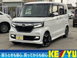 ホンダ N-BOX カスタム 660 G L ターボ ホンダセンシング 衝突軽減　大阪仕入　SDナビ純正エンスタ