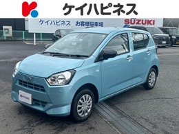 ダイハツ ミライース 660 L SAIII 届出済未使用車　電格ドアミラー