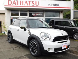 ミニ ミニクロスオーバー クーパー SD 社外ナビ　フルセグTV　バックカメラ