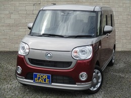 ダイハツ ムーヴキャンバス 660 G ブラックインテリアVS SAIII 8インチナビ　両側自動ドア　LEDライト