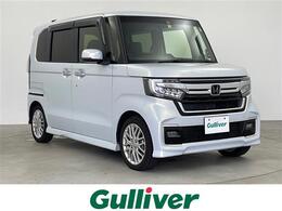 ホンダ N-BOX カスタム 660 L ターボ Honda SENSING 純正8型ナビ ドラレコ ETC