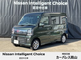 日産 クリッパーリオ 660 G ハイルーフ 4WD 衝突軽減ブレーキ/シートヒーター