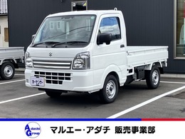 スズキ キャリイ 660 KCエアコン・パワステ 3方開 4WD 届出済未使用車 5MT車 パーキングセンサー