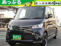 日産 ルークス 660 ハイウェイスター メモリーナビ　ワンセグ