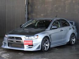 三菱 ランサーエボリューション 2.0 GSR X 4WD BLITZ車高調　フジツボマフラー