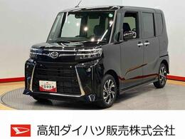 ダイハツ タント カスタムX 後方カメラ　キーフリー　前席シートヒータ