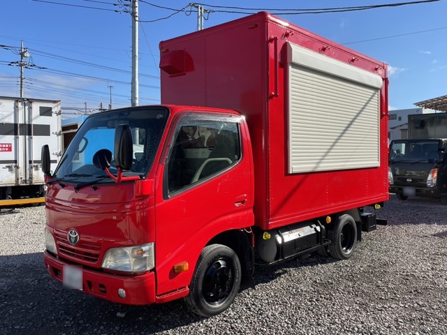 車両画像です（フードトラック専門店/クラフトベース/千葉県千葉市若葉区若松町2166-4）