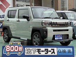 ダイハツ タフト 660 Gターボ ダーククロム ベンチャー 純正9インチDオーディオ 届出済未使用車