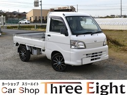 ダイハツ ハイゼットトラック 660 エアコン・パワステ ツインカムスペシャル 3方開 4WD 新品15アルミホイール