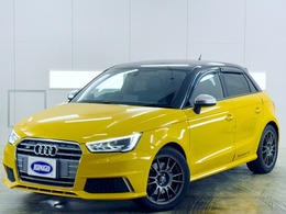 アウディ S1スポーツバック 2.0 4WD ターボ　6MT　ナビ　ドラレコ　4WD　オプシ