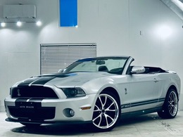 フォード マスタング シェルビーGT500コンバーチブル 新車並行/2010MY/オートチェック