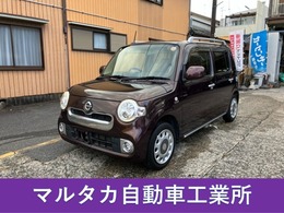 ダイハツ ミラココア 660 プラス X 修復無し　ナビ　バックカメラ　キーフリー