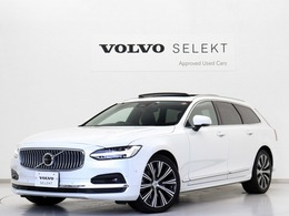 ボルボ V90 アルティメット B5 サンルーフ B＆W エアサス 社用車 Google