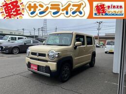 スズキ ハスラー 660 ハイブリッド G 4WD 届出済未使用車 4WD