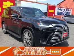 レクサス LX 600 エグゼクティブ 4WD 