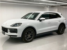 ポルシェ カイエン 3.0 ティプトロニックS 4WD 1オナ黒革アダプティブエアサス 20AW