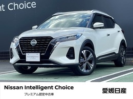 日産 キックス 1.2 X FOUR スタイルエディション(e-POWER) 4WD 当社社用車UP　純正ナビ　ETC