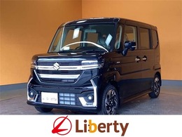 スズキ スペーシア 660 カスタム ハイブリッド XSターボ 届出済未使用車 禁煙車 スズキセーフティサ