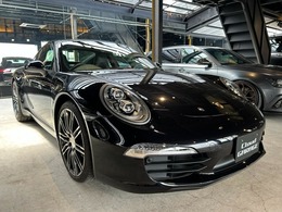 ポルシェ 911 カレラ ブラックエディション PDK スポクロ 911ターボホイール ポルシェE＆D