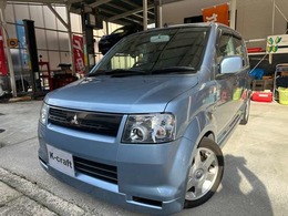 三菱 eKスポーツ 660 R 4WD Rターボ　4WD　ワンオーナー　禁煙車　寒冷