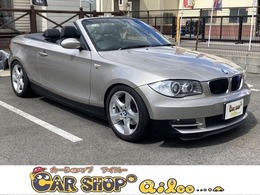 BMW 1シリーズカブリオレ 120i TVナビ　Bluetooth　ETC　HID　ローダウン