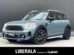 ミニ ミニクロスオーバー クーパー D プレミアムプラスパッケージ 禁煙 クラシックトリム 純正ナビ AppleCarP