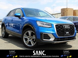 アウディ Q2 ハッシュタグ コントラスト スタイリング 1オナ禁煙 ナビ・アシスタンスPkg ACC BSM