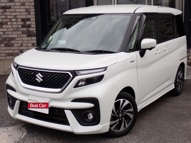 ソリオバンディッド 入庫いたしました！！お車のご質問・お問合せ等お気軽にお電話下さい。