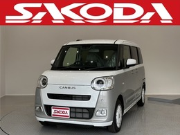 ダイハツ ムーヴキャンバス 660 ストライプス G スマートアシストIII　両側電動スライドドア