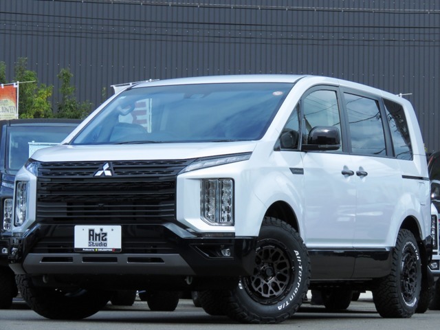 保安基準適合カスタムですので、全国の三菱ディーラーで保証・メンテナンス対応可能です！