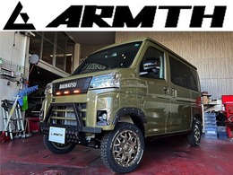 ダイハツ アトレー 660 RS リフトアップ　アウトドアカスタマイズ