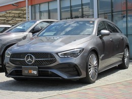 メルセデス・ベンツ CLAシューティングブレーク CLA200d AMGラインパッケージ ディーゼルターボ MP202402 1オーナー　AMGライン　19インチAW