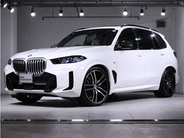 BMW X5 xドライブ 40d Mスポーツ 4WD 7人乗り コニャックレザー　カーブドディス