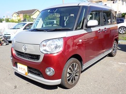 ダイハツ ムーヴキャンバス 660 X メイクアップ リミテッド SAIII ナビ/フルセグTV　バック/全周囲カメラ　両