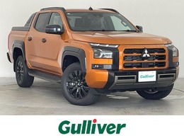 三菱 トライトン 2.4 GSR ディーゼルターボ 4WD 登録済未使用車　純正メーカーナビ　フルセ