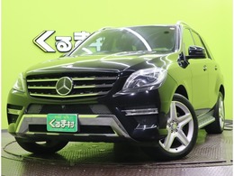 メルセデス・ベンツ Mクラス ML350 ブルーテック 4マチック 4WD /AMGスポーツPG/買取車/走行47600km/
