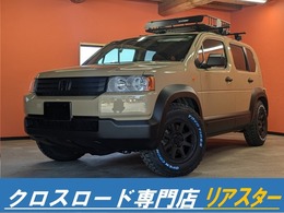 ホンダ クロスロード 2.0 20X 新品アルミオープンカントリータイヤ