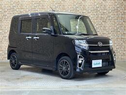 ダイハツ タント 660 カスタム X セレクション 4WD ナビ バックカメラ 冬タイヤ車載